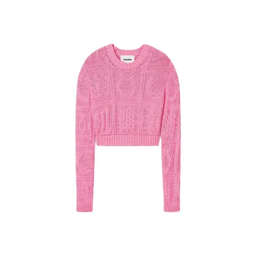 NANUSHKA SS24 LYSSA Трикотаж Женский Розовый