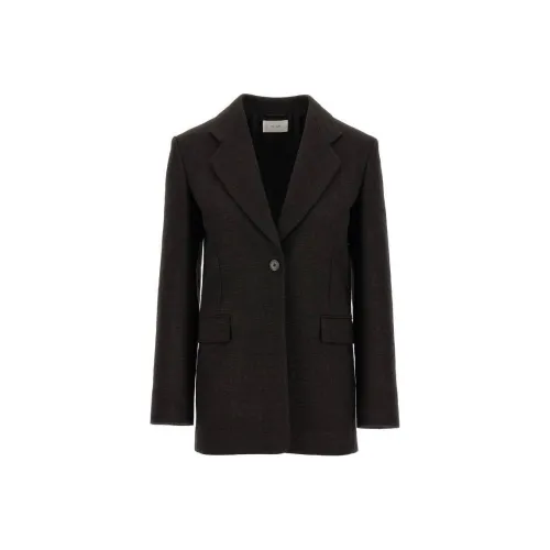 THE ROW Куртки и пальто женские темно-коричневый