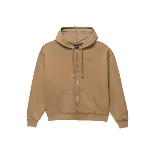 Vans Повседневный OVERSIZED Full Zip Hoodie Куртки Пальто Женские Otter Цвет