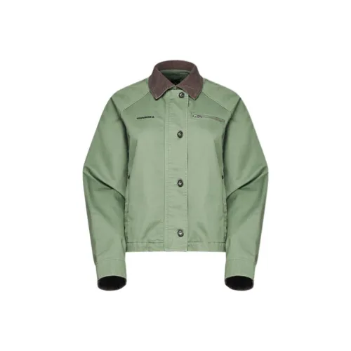 Конверс Зеленые Женские Куртки