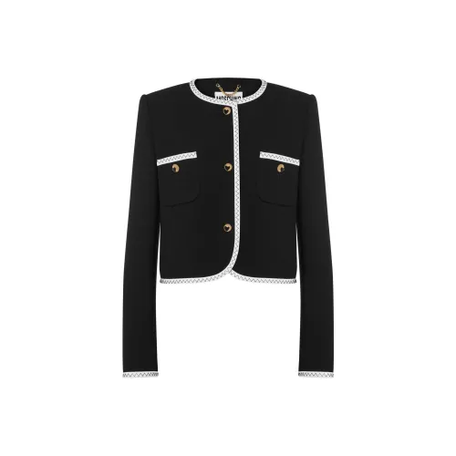 MOSCHINO Черные Женские Куртки