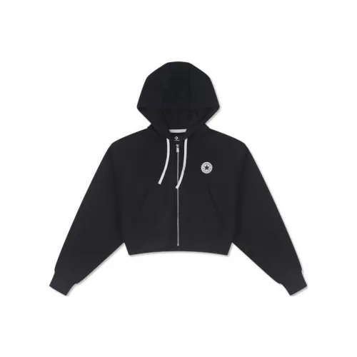 Конверс Retro Chuck Свитшот Женский Черный