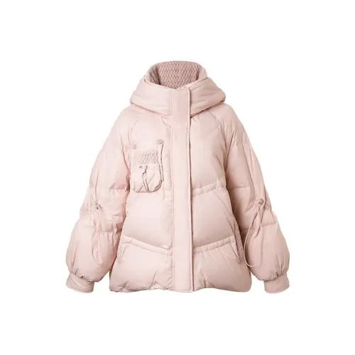 LOFT SHINE Розовый Женские Пуховики