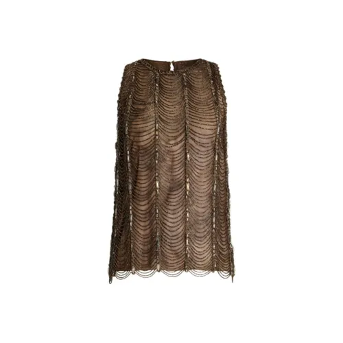 Ralph Lauren Collection Рубашка Унисекс Коричневый