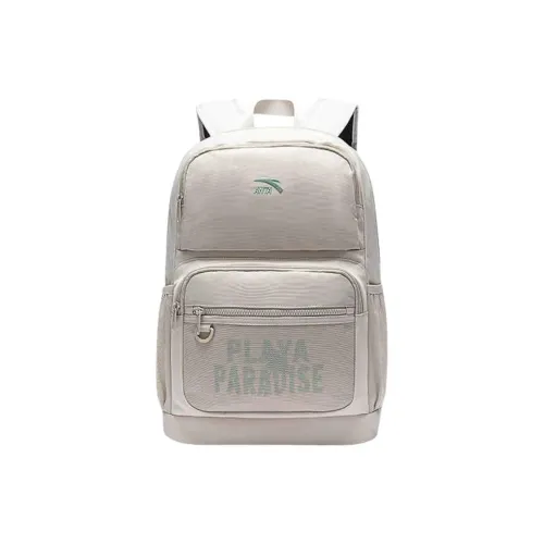 ANTA Nylon Рюкзак Unisex Light Дымчатый Серый