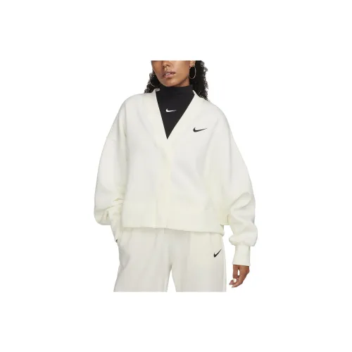 NIKE Цвет холста Женские Куртки