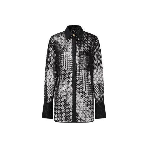 Karl Lagerfeld Рубашка Женская Черная