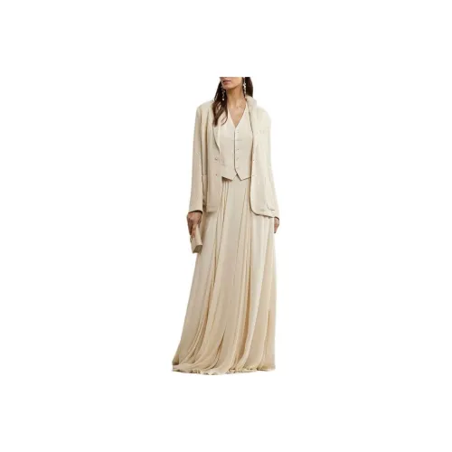 Ralph Lauren Collection Бежевые Женские Куртки
