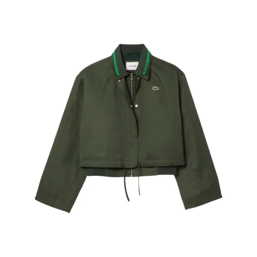 LACOSTE Зеленые Женские Куртки