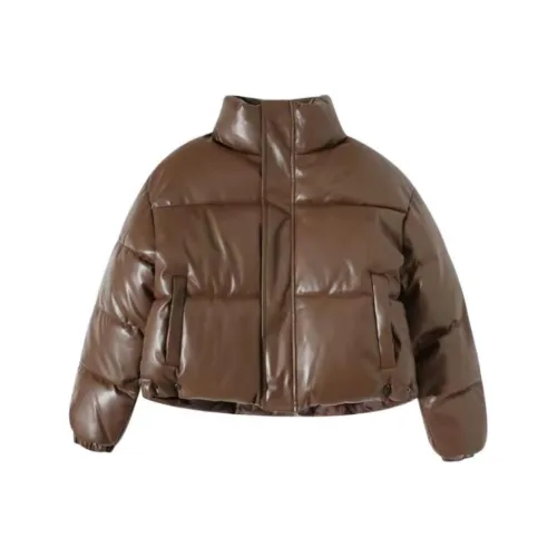 PAIN OR PLEASURE Пуховик Женские