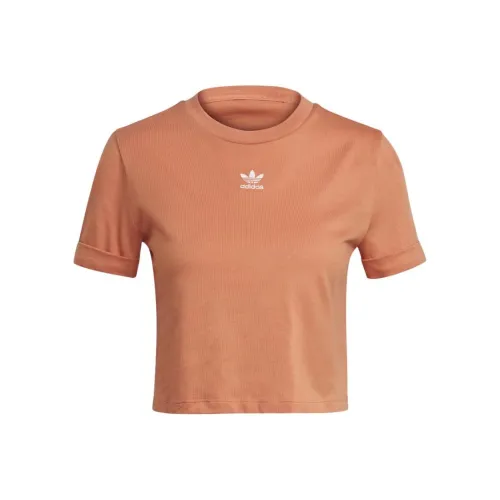 Adidas Originals T-Shirt Женская Туманный Медный