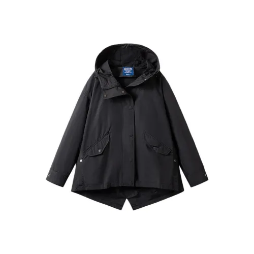 OUTDOOR PRODUCTS Куртки и пальто Женские Классический черный