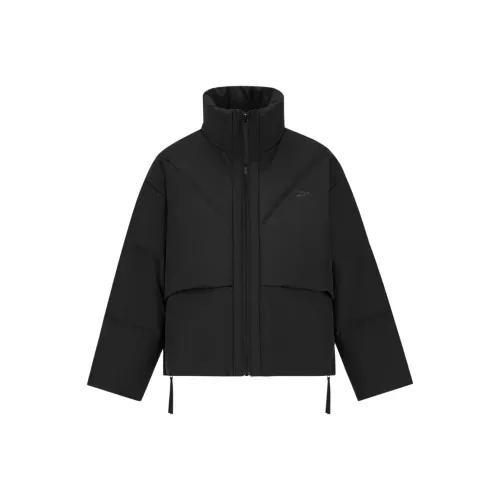 Reebok Черные Женские Пуховики