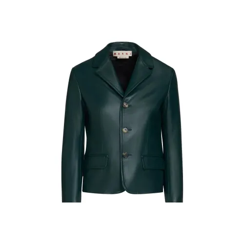 MARNI Зеленые Женские Куртки