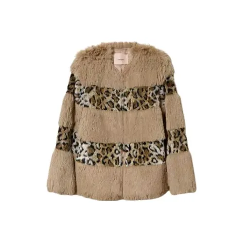 Twinset Коричневые Женские Куртки