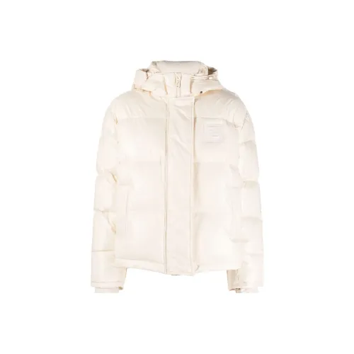 FENDI FW22 Пуховик Женский Белый