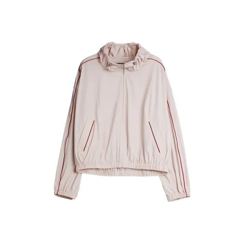 ELLE Куртки и Пальто Женские Светло-Розовые