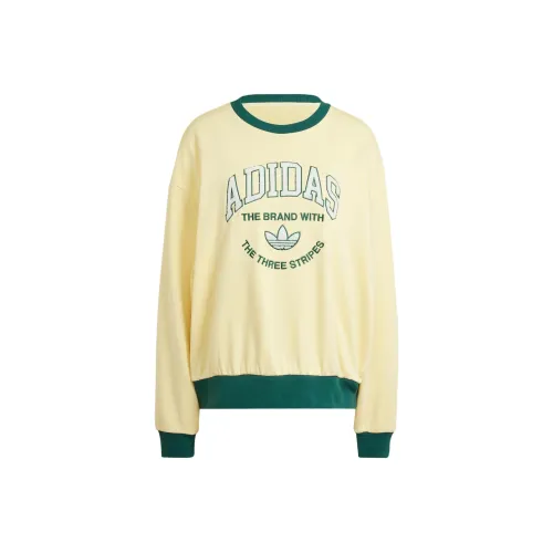 Adidas Originals VRCT Graphic Толстовка Женская Желтая