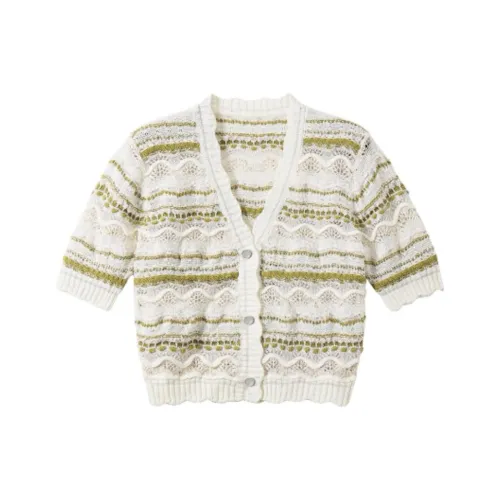 SHUXI Трикотаж Женский Cabbage Green