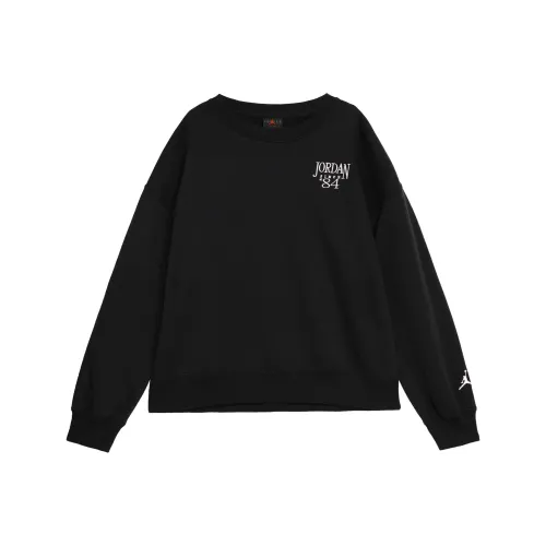Jordan Свитшот Женский Черный