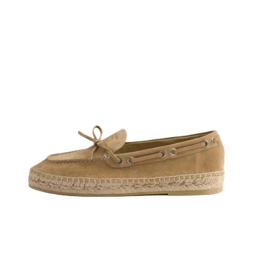 PRADA Espadrilles Женские Beige