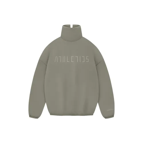Fear Of God Athletics x Adidas FW23 Свитшот Женские Clay