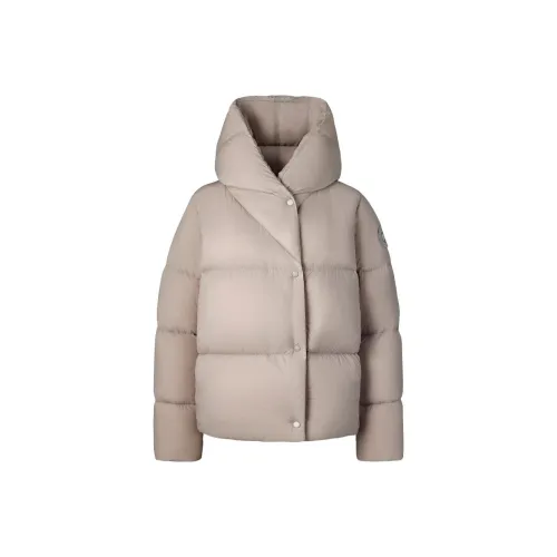 Canada Goose FW23 Пуховик Женские Lime Gray
