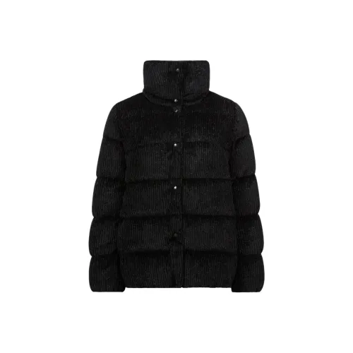 Moncler Cochevisse Series Черная Женская Пуховая Куртка