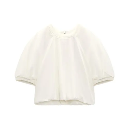 ZARA Белые Женские Рубашки