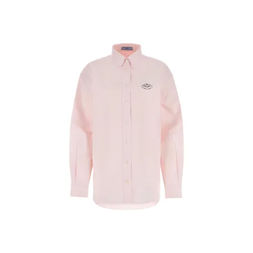 PRADA Розовые Женские Рубашки