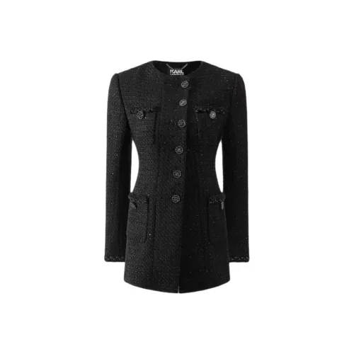 KARL LAGERFELD Куртки и Пальто Женские Черные