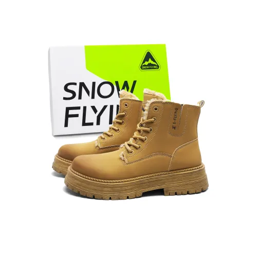 SNOW FLYING Зимняя коллекция тактических ботинок Crew Martin Boot Мужской