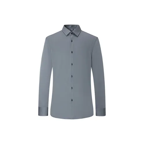 SEPTWOLVES Серый Унисекс Рубашки