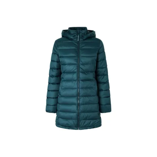 Pepe Jeans Куртки и Пальто Женские Зеленые