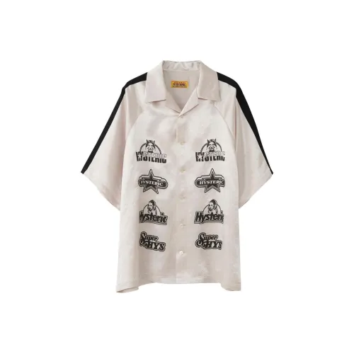 HYSTERIC GLAMOUR SS24 Рубашка Женская Белая