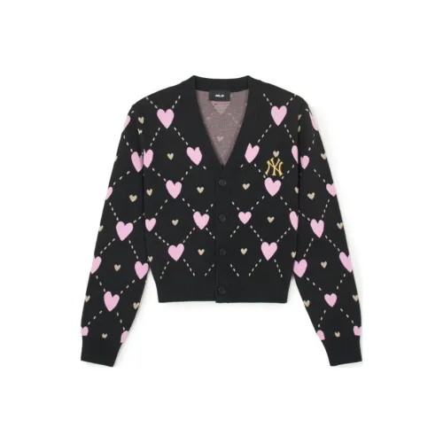 MLB SS24 New York Yankees Трикотаж Женский Черный