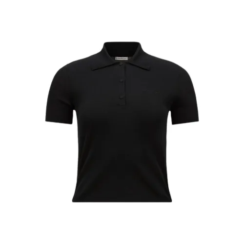 Moncler Черные Женские Поло