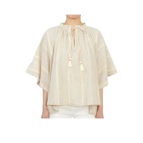 Vanessa Bruno Рубашка Женская Светлый Умбра