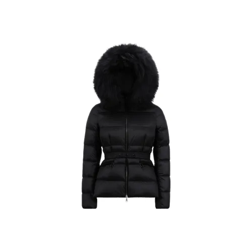Moncler Boed Series Пуховик Женские Черный