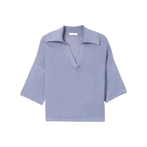 FEDELI Поло Женское Стальной Синий