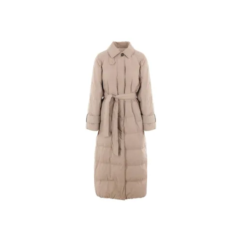 BRUNELLO CUCINELLI FW24 Down Jacket Женская Бежевая