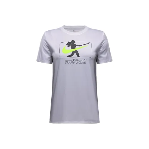 Nike Dri Fit T-Shirt Женская Белая