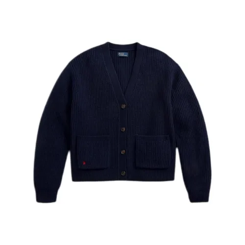 Polo Ralph Lauren FW24 Трикотаж Женский Hunter Темно-синий