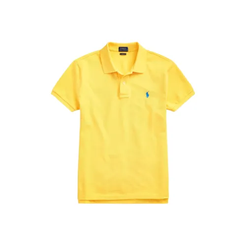 Polo Ralph Lauren Поло Женское Желтое