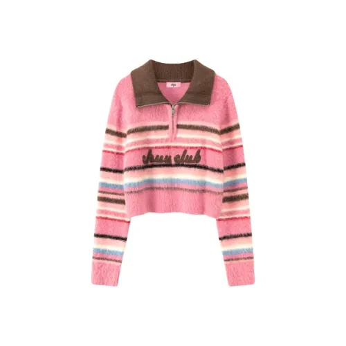 CHUU Фуксия Женский Трикотаж