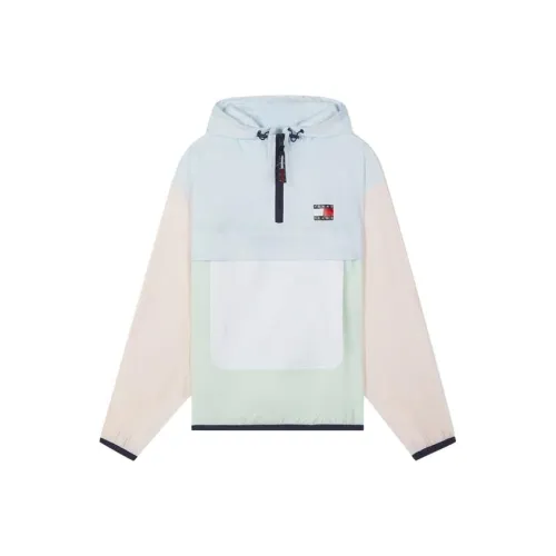 Tommy Hilfiger Сине-зеленая Многоцветная Женская Куртка