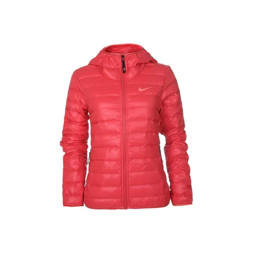 Nike Victory Куртки и Пальто Женские Красный Розовый Розово-Красный