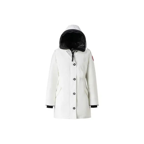 Canada Goose Rossclair Series FW22 Пуховик Женская Белый