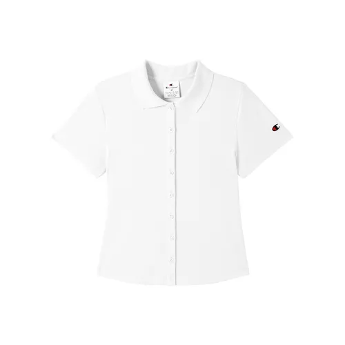 Champion SS25 Поло Версия для США Женское