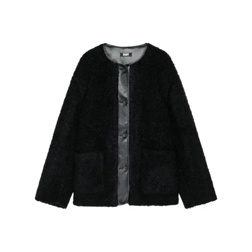 DKNY Черные Женские Куртки